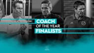 Coach of the Year Finalists